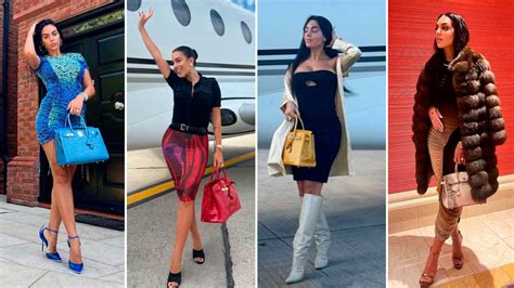 cuantos bolsos hermes tiene georgina rodriguez|El armario de Georgina Rodríguez en cifras: Bolsos Hermès de.